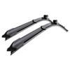 Vordere Scheibenwischer für Fiat Stilo Hatchback, Multi Wagon (07.2005-12.2007) - Wischerblätter Flach
