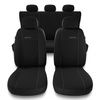Universal Sitzbezüge Auto für Peugeot 407 (2004-2011) - Autositzbezüge Schonbezüge für Autositze - PG-1