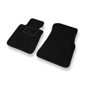 Fußmatten Auto für BMW 1er F20 Hatchback (2011-2019) - Premium Velours schwarze 