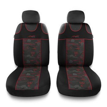 Universeller Autositzbezüge (T-shirt) für Audi A4 B5, B6, B7, B8, B9 (1995-2024) - TS-R
