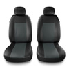 Universal Sitzbezüge Auto für Peugeot 307 I, II (2001-2012) - Autositzbezüge Schonbezüge für Autositze - 2CM-G