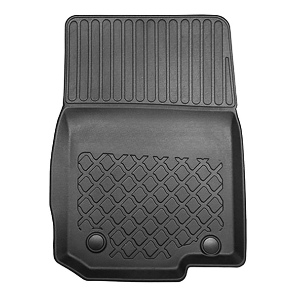 Set Kofferraumschale und angepasste Autoteppiche TPE für: Mercedes-Benz M Klasse W166 SUV (11.2011-05.2015)