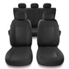 Universal Sitzbezüge Auto für Peugeot 508 I, II (2011-....) - Autositzbezüge Schonbezüge für Autositze - MD-6