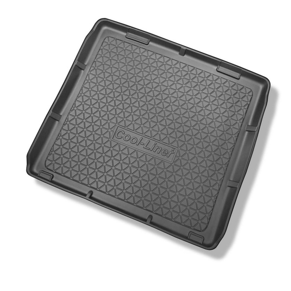 Set Kofferraumschale und angepasste Autoteppiche TPE für: BMW 5er F11 Touring (2013-04.2017) - X-drive;vordere Sitzabstandsführungen (hinten) 365mm
