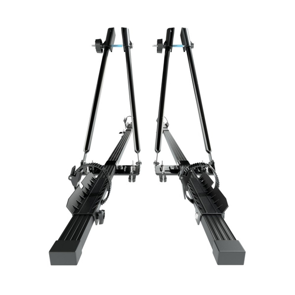 Dachfahrradträger, Dachfahrradhalter mit Stahlbalken - 2xM-04