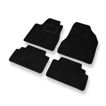 Fußmatten Auto für Lexus RX II SUV (2003-2009) - Premium Velours Automatten Auto