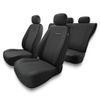 Universal Sitzbezüge Auto für Volkswagen Golf III, IV, V, VI, VII, VIII (1991-....) - Autositzbezüge Schonbezüge für Autositze - UNE-1