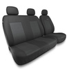 Universal Sitzbezüge Auto für Iveco Daily II, III, IV, V, VI (1990-2019) - Autositzbezüge Schonbezüge für Autositze - BE-3