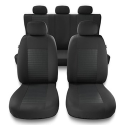 Universal Sitzbezüge Auto für BMW X6 E71, E72, F16 (2008-2019) - Autositzbezüge Schonbezüge für Autositze - MD-2