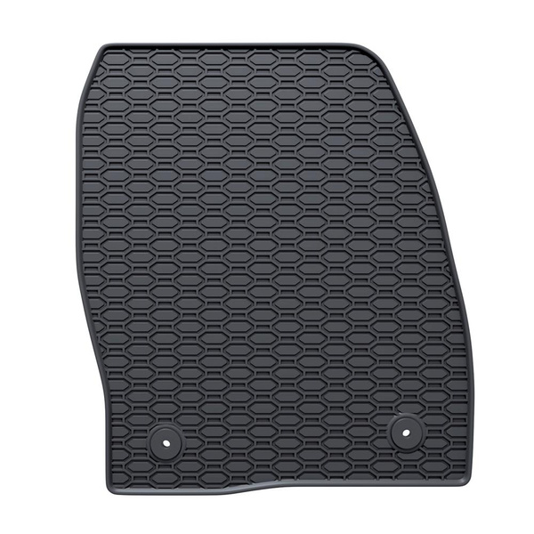 Gummifußmatten Auto für Ford Kuga II (2012-2019) - schwarz Gummimatten Gummi Fußmatten