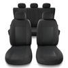 Universal Sitzbezüge Auto für Audi A4 B5, B6, B7, B8, B9 (1995-2024) - Autositzbezüge Schonbezüge für Autositze - MD-2