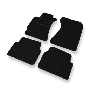 Fußmatten Auto für Subaru Forester II SUV (2002-2008) - schwarze Automatten Auto