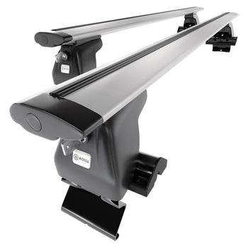 Aluminium-Dachträger für Hyundai H-1 (2008-2021) - silbern Dachträger Dachgepäck