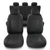 Universal Sitzbezüge Auto für Peugeot 208 I, II (2012-....) - Autositzbezüge Schonbezüge für Autositze - MD-2