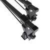 Stahl-Dachträger für Opel Corsa C (2001-2006) - schwarz Dachträger Dachgepäckträger - Reling