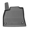 TPE Fußmatten Auto für Audi Q8 e-tron SUV, Sportback (02.2020-....) - schwarz Automatten Autoteppiche