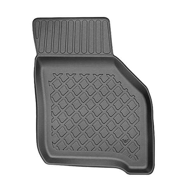 TPE Fußmatten Auto für Cupra Formentor MHEV SUV (2024-....) - schwarz Automatten Autoteppiche