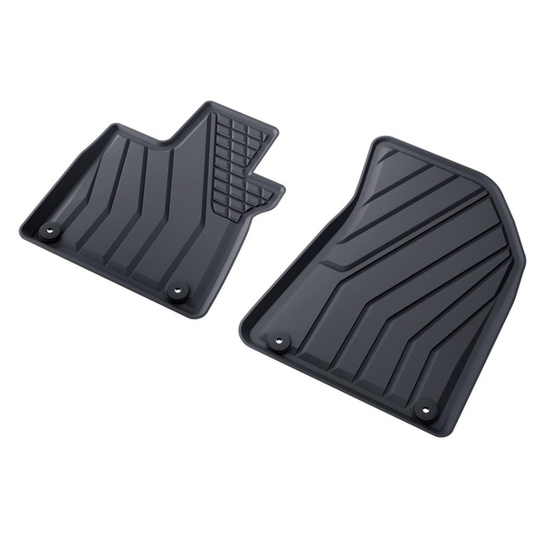 TPE Fußmatten Auto für MG HS SUV (2024-....) - schwarz Automatten Autoteppiche