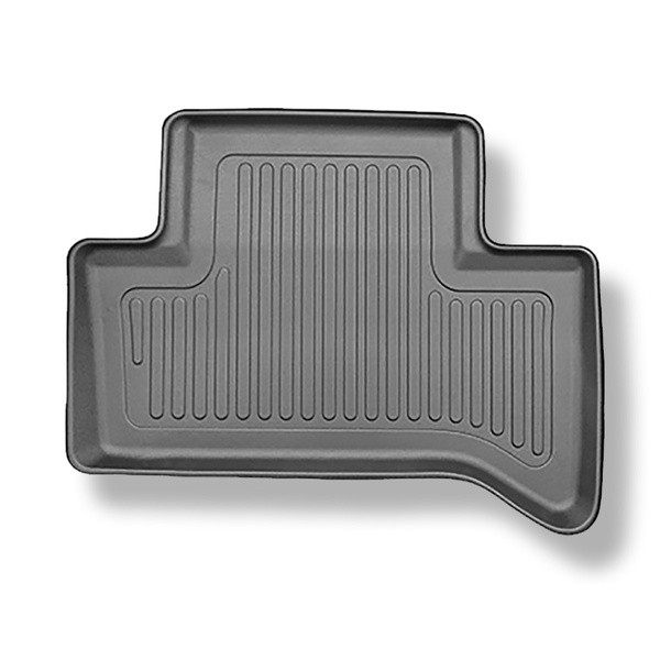 TPE Fußmatten Auto für Mercedes-Benz EQA H243 SUV (03.2021-....) - schwarz Automatten Autoteppiche