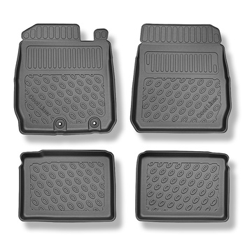 TPE Fußmatten Auto für Dacia Spring Crossover (2024-....) - schwarz Automatten A