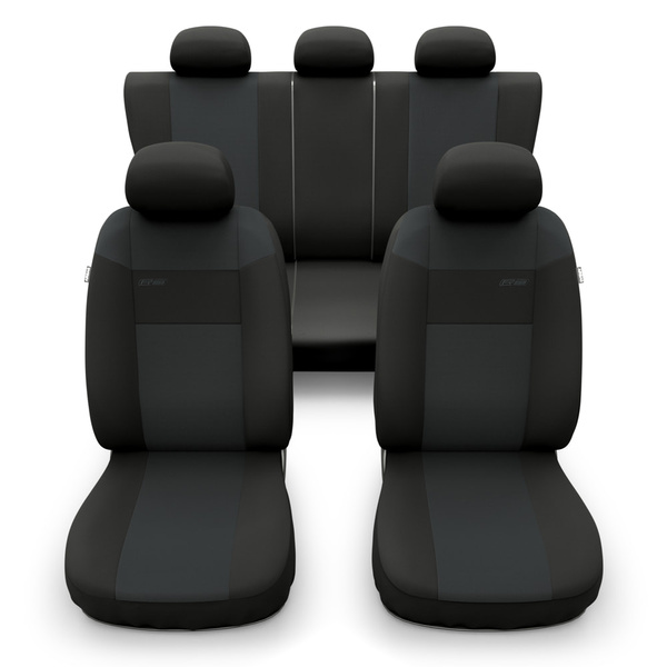 Universal Sitzbezüge Auto für Audi A1 I, II, III (2010-....) - Autositzbezüge Schonbezüge für Autositze - RSL-G1