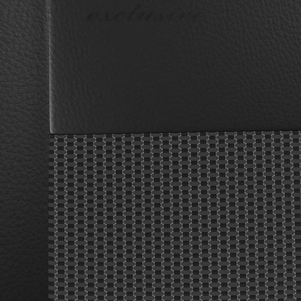 Universal Sitzbezüge Auto für Volkswagen Amarok I, II (2010-....) - Autositzbezüge Schonbezüge für Autositze - EXL-3