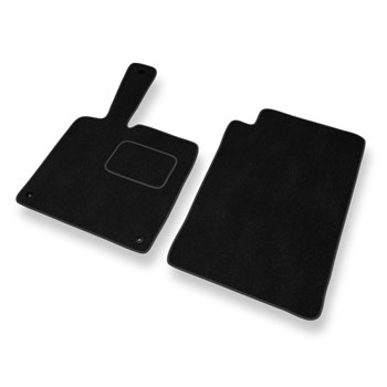 Fußmatten Auto für Smart ForTwo II Hatchback, Cabriolet (2007-2013) - Premium Ve