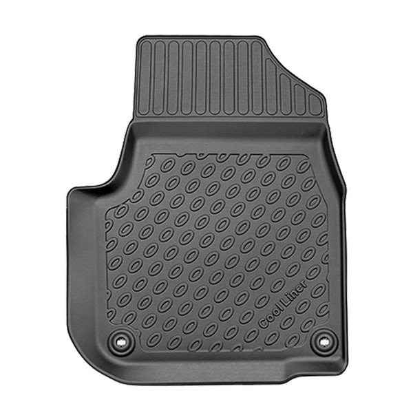 Set Kofferraumschale und angepasste Autoteppiche TPE für: Honda e Hatchback (03.2020-2024)