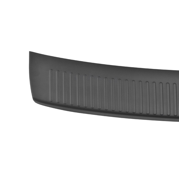 Schwarzer Ladekantenschutz für die hintere Stoßstange Skoda Octavia III Liftback (2013-2020)