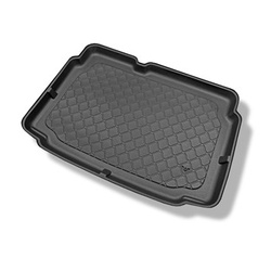 Kofferraumwanne für Volkswagen Polo V 6R Hatchback (05.2009-09.2017) - Kofferraummatte rutschfest Schutzmatte - vertiefte Ladeflaeche
