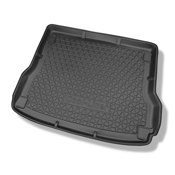 Set Kofferraumschale und angepasste Autoteppiche TPE PREMIUM für: Audi Q5 I 8R SUV (11.2008-12.2016) - nicht für 2.0 TFSI Hybrid