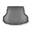 Kofferraumwanne für Hyundai Elantra CN7 VII Limousine (01.2021-....) - Kofferraummatte rutschfest Schutzmatte