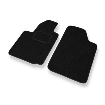 Fußmatten Auto für Citroen C2 Hatchback (2003-2010) - schwarze Automatten Autote