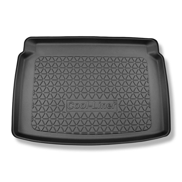 Kofferraumwanne für Opel Astra L (VI) Hatchback (01.2022-....) - Kofferraummatte rutschfest Schutzmatte - vertiefte Ladefläche; Modelle ohne Varioboden; nicht fuer Plug-in Hybrid; nicht für die elektrische Version