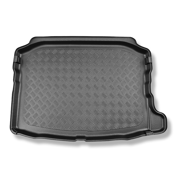 Kofferraumwanne für Seat Leon IV Hatchback (03.2020-....) - Kofferraummatte rutschfest Schutzmatte - untere Ladefläche; Modelle ohne Varioboden; nicht für e-Hybrid PHEV