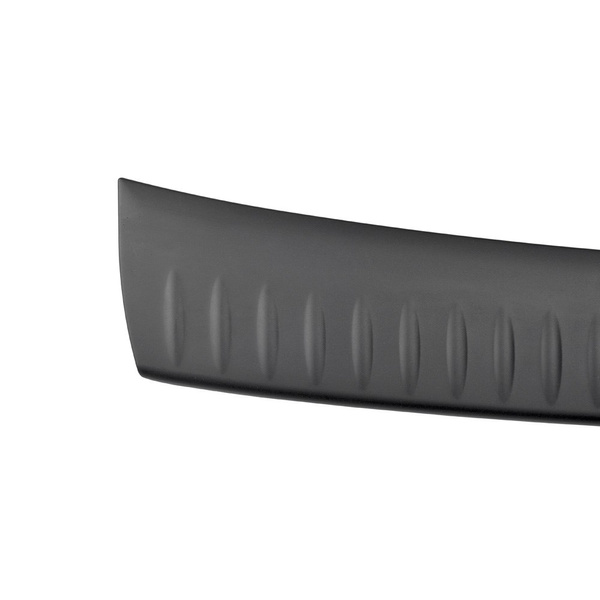 Schwarzer Ladekantenschutz für die hintere Stoßstange Ssangyong Korando SUV (2011-2016)