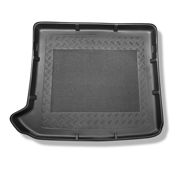Kofferraumwanne für Chevrolet Orlando MPV (03.2011-2014) - Kofferraummatte rutschfest Schutzmatte - 7 Sizte; 3. Reihe umgelegt