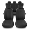 Universal Sitzbezüge Auto für Mazda 121 I, II, III (1987-2002) - Autositzbezüge Schonbezüge für Autositze - UNE-4