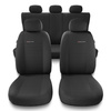 Universal Sitzbezüge Auto für Toyota Yaris I, II, III (1999-2019) - Autositzbezüge Schonbezüge für Autositze - UNE-4
