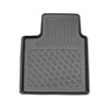 TPE Fußmatten Auto für MG HS II Plug-In-Hybrid SUV (10.2024-....) - schwarz Automatten Autoteppiche