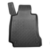 Set Kofferraumschale und angepasste Autoteppiche TPE für: Mercedes-Benz C Klasse W204 Limousine (04.2007-02.2014) - hintere Sitze umlegbar; mit linker Ausbuchtung