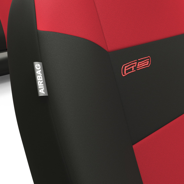 Universal Sitzbezüge Auto für Alfa Romeo Giulia (2015-....) - Autositzbezüge Schonbezüge für Autositze - RSL-RD