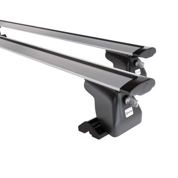 Aluminium-Dachträger für Peugeot Expert III Van (2016-....) - Montagepunkte - silbern Dachträger Dachgepäckträger