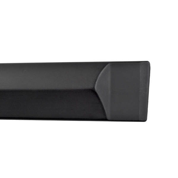 Schwarze Auto Seitenschutzleisten Ssangyong Rexton SUV (2018-....)