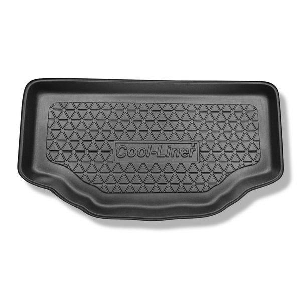 Kofferraumwanne für Nissan Pixo Hatchback (03.2009-2013) - Kofferraummatte rutschfest Schutzmatte