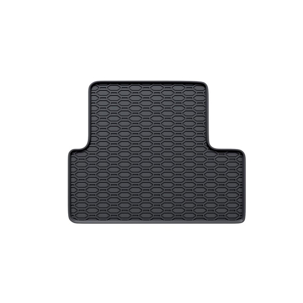 Gummifußmatten Auto für Opel Astra J Hatchback, Limousine, Sports Tourer (2009-2019) - Gummimatten Gummi Fußmatten - schwarz - 4 Stk.