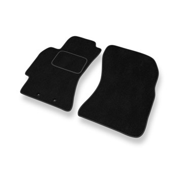 Fußmatten Auto für Subaru Forester III SUV (2008-2013) - Premium Velours schwarz