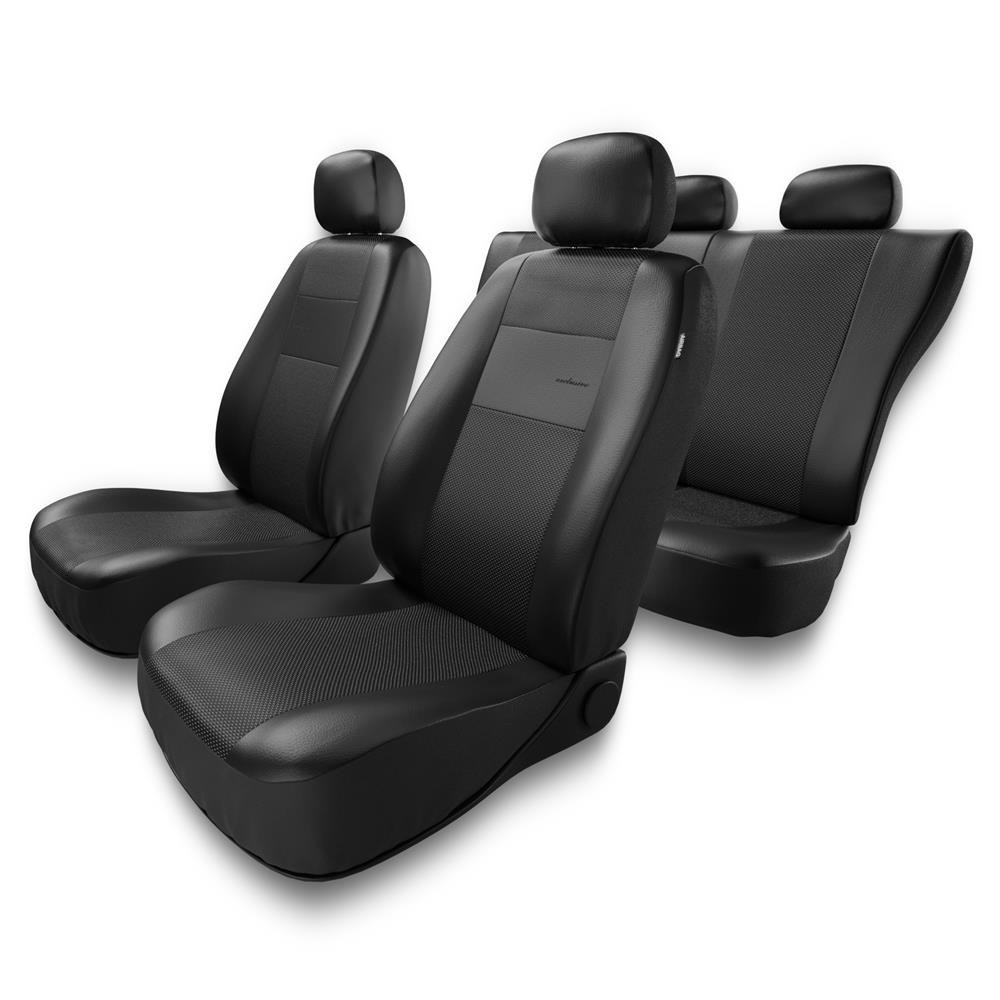 Universal Sitzbezüge Auto für Nissan Note I, II (2005-2016) -  Autositzbezüge Schonbezüge für Autositze - EXL-1 Muster 1