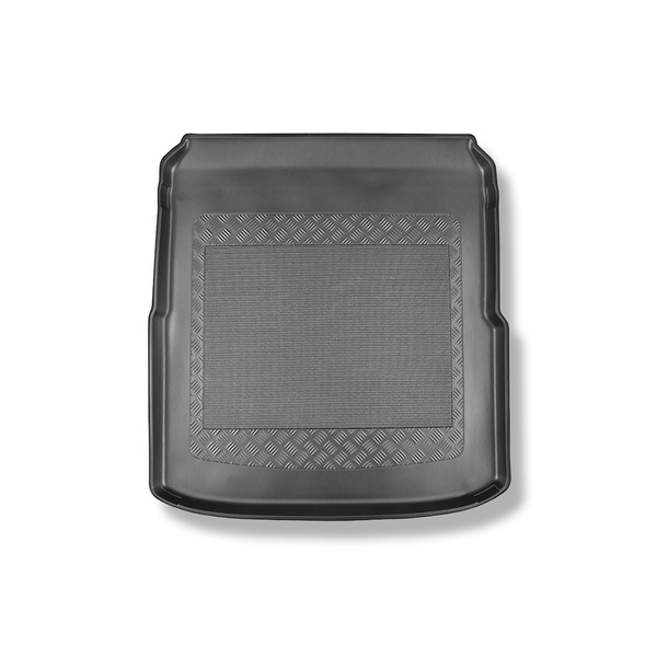 Kofferraumwanne für Volkswagen Arteon Limousine, Shooting Brake (06.2017-....) - Kofferraummatte rutschfest Schutzmatte - mit Reserverad