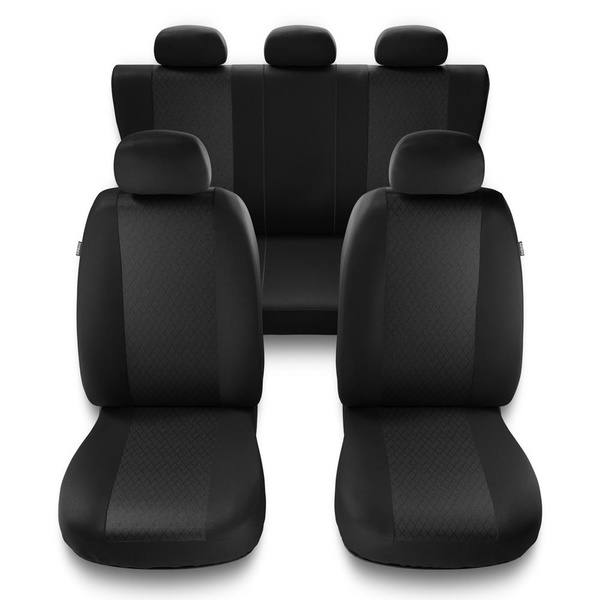 Universal Sitzbezüge Auto für Renault Captur I, II (2013-....) – Autositzbezüge Schonbezüge für Autositze – PF-G